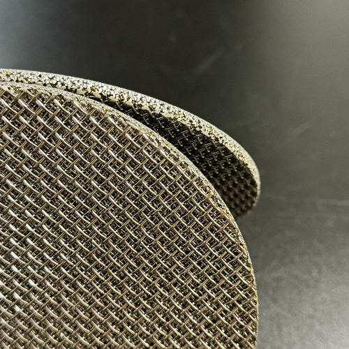 stainless steel wire sintered mesh filter disc stainless steel wire sintered mesh filter disc