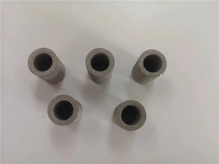 Cylindrical Stainless Steel Powder Sintered Filter Tube