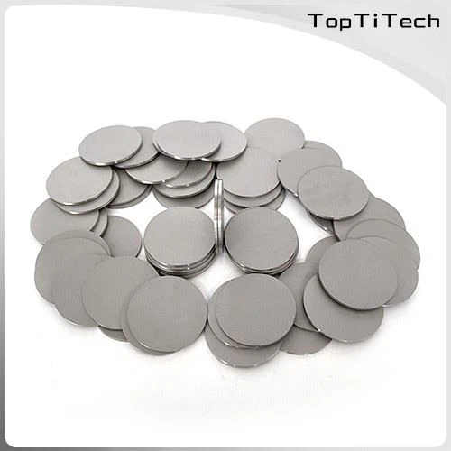 Sintered Rupture Disks
