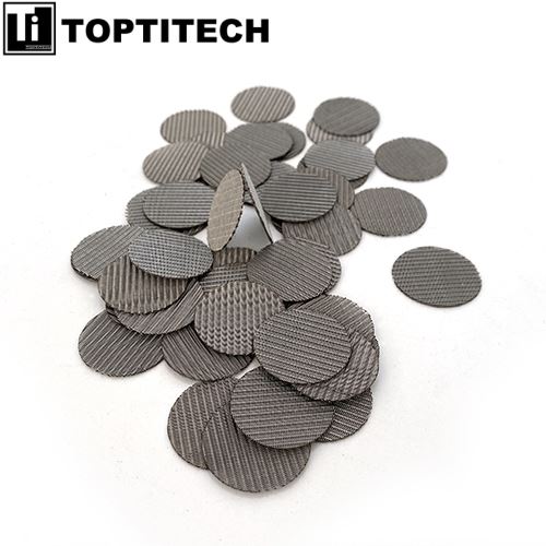 SUS316L metallisintrattu verkko