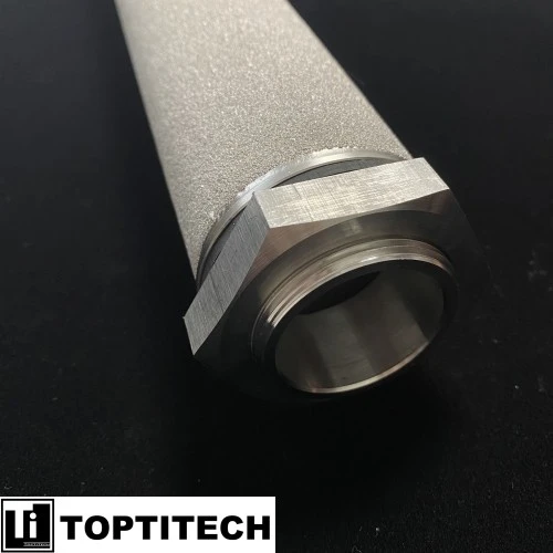 Dia 60mm 20microns Sintered Monel 400 Filter factory