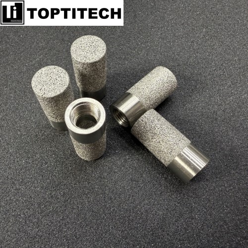 60um Sintered stainless steel powder Pneumatic muffler 60um Sintered stainless steel powder Pneumatic muffler