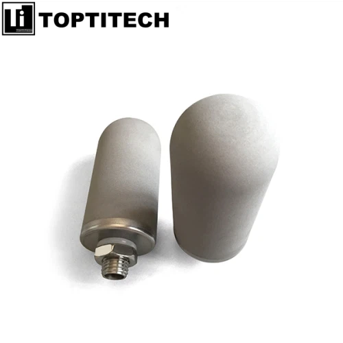 Sintrattu titaanijauhesuodatin pieni levy